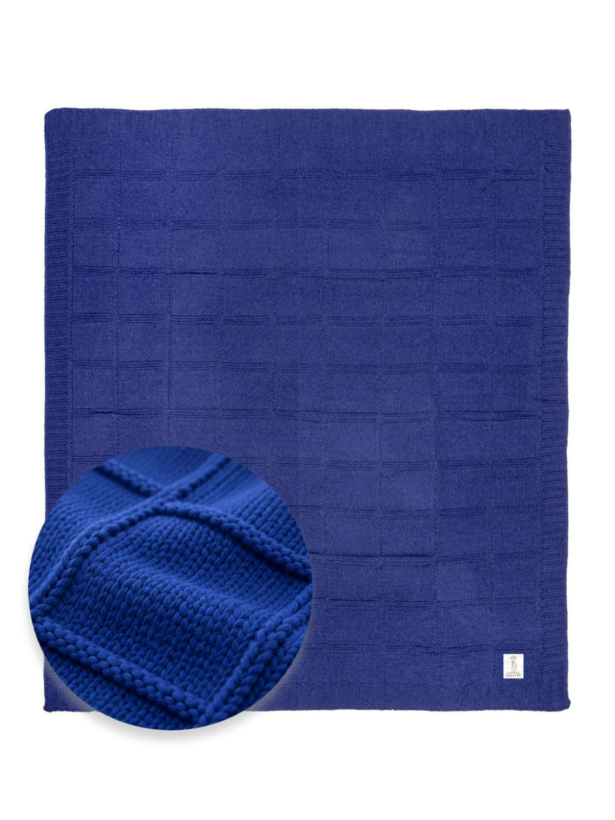 Pointelle Alsca Knit Blanket