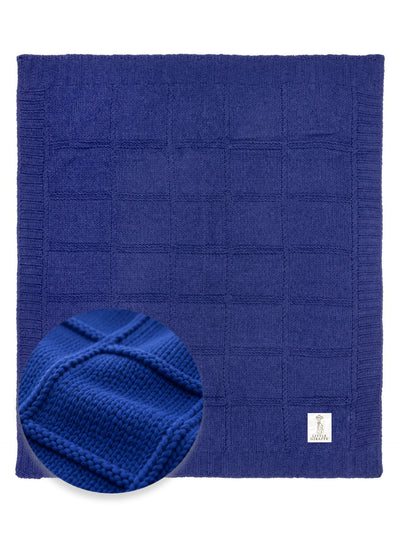 Pointelle Alsca Knit Blanket