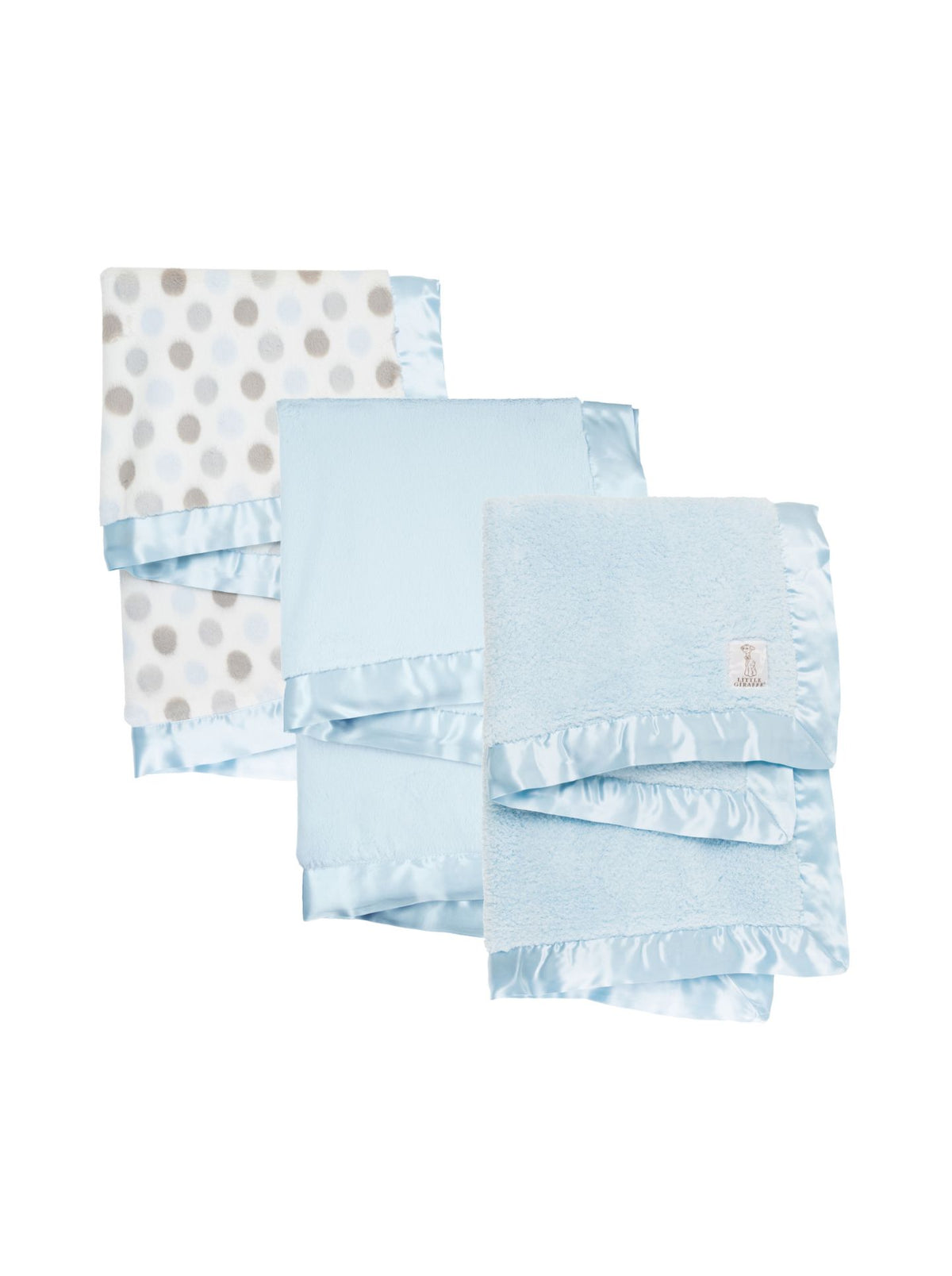 Baby Boy Blanket Best Sellers Bundle - Deluxe