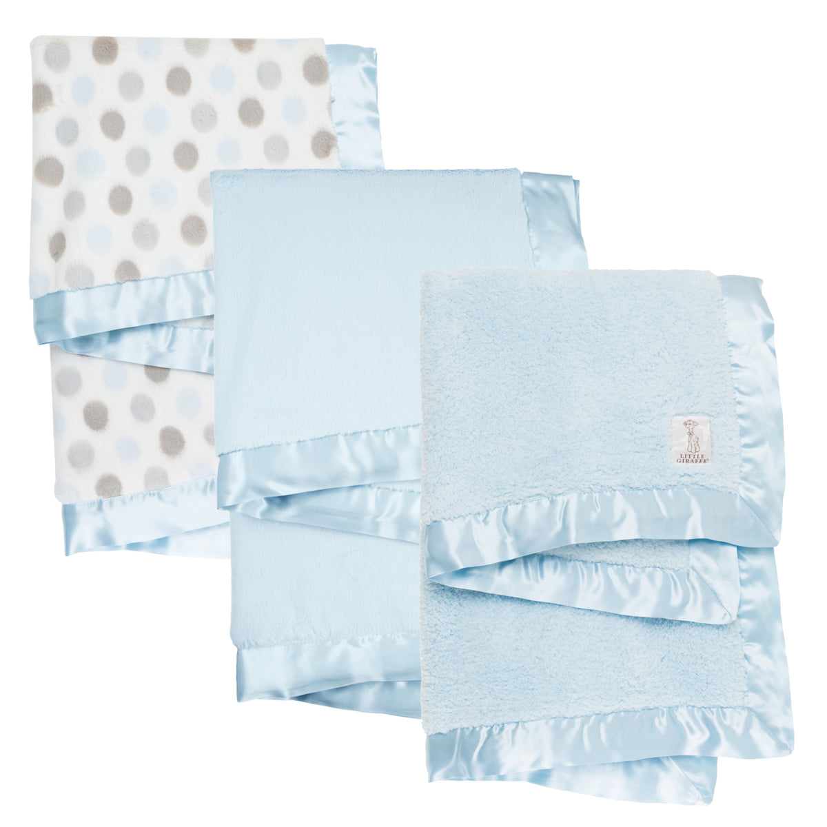 Baby Boy Blanket Best Sellers Bundle - Deluxe