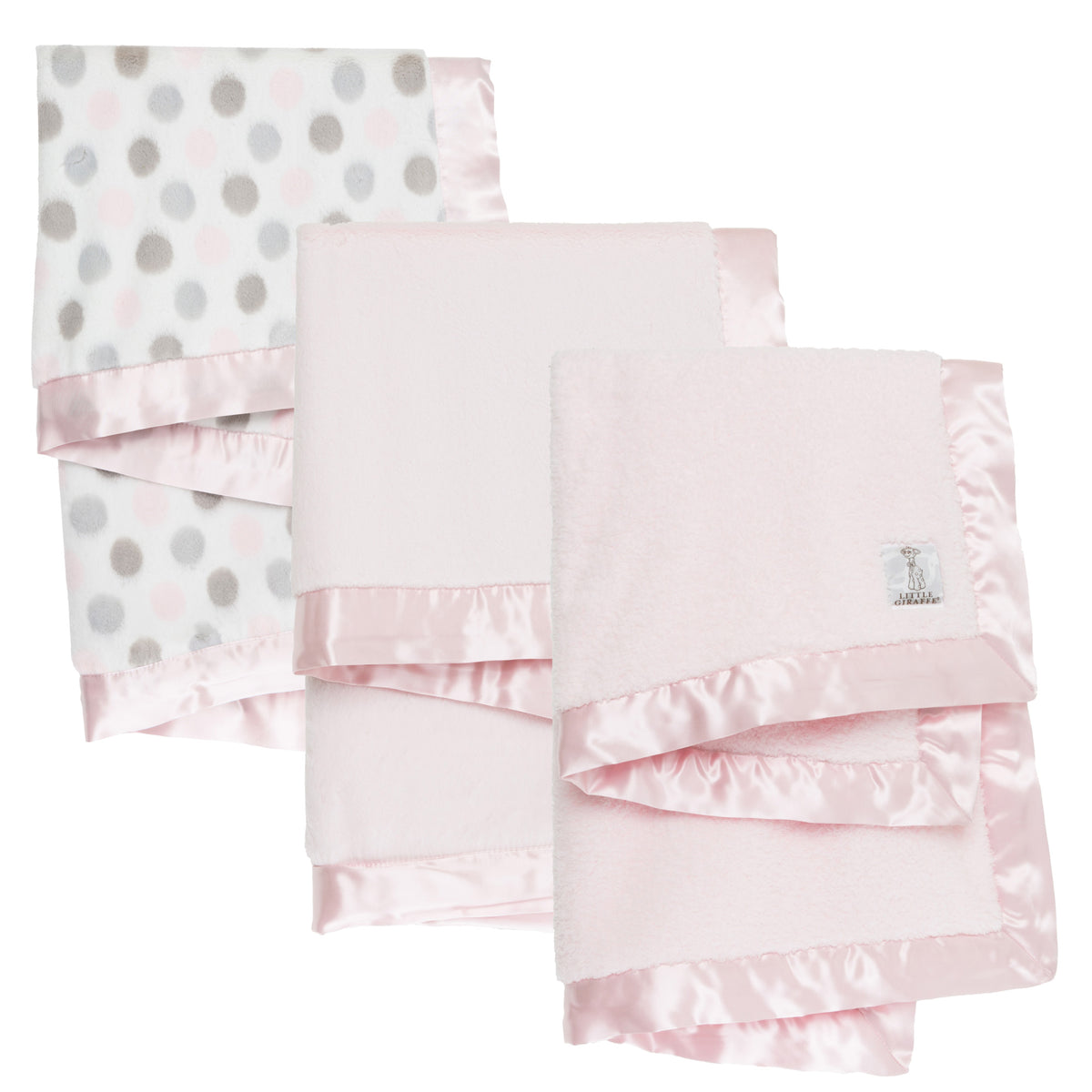 Baby Girl Blanket Best-Sellers Bundle - Deluxe