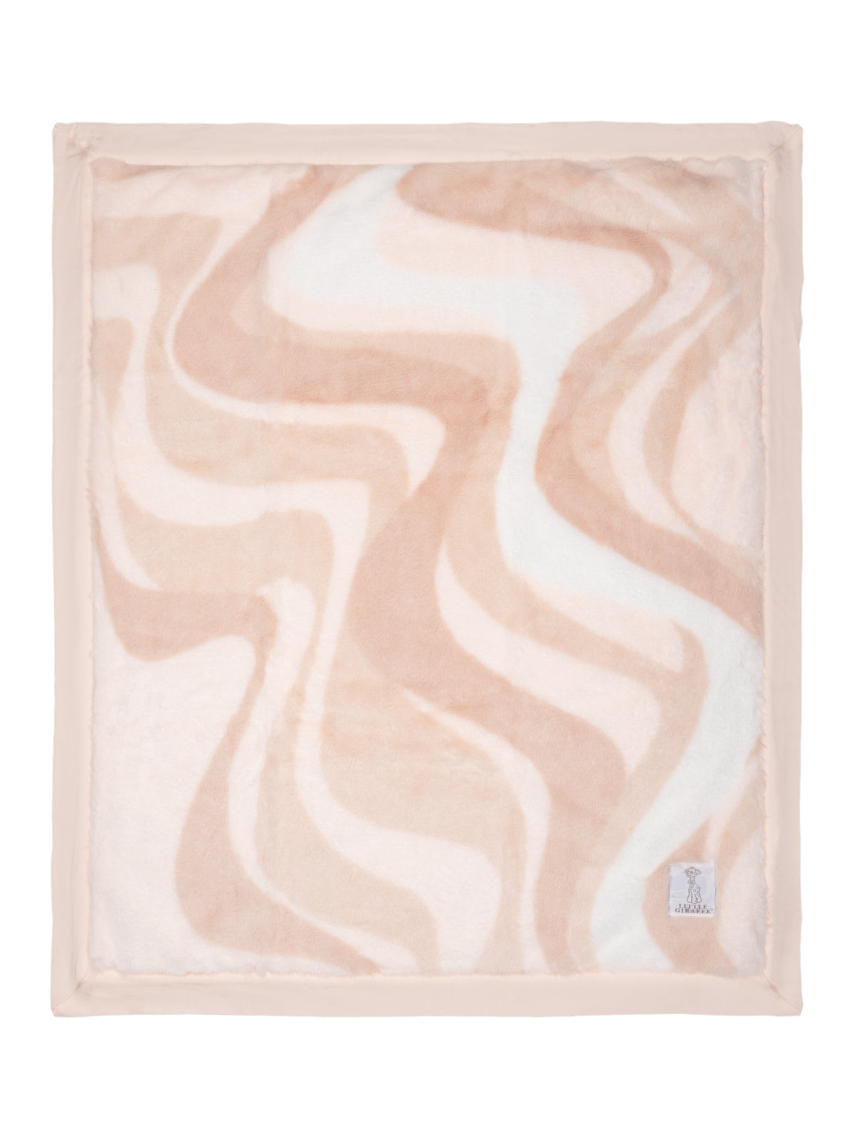 Luxe Coastal Calm Baby & Toddler Blanket (29" x 35")