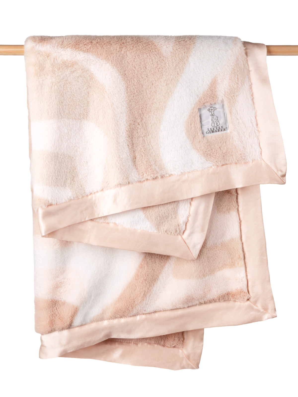 Luxe Coastal Calm Baby & Toddler Blanket (29" x 35")