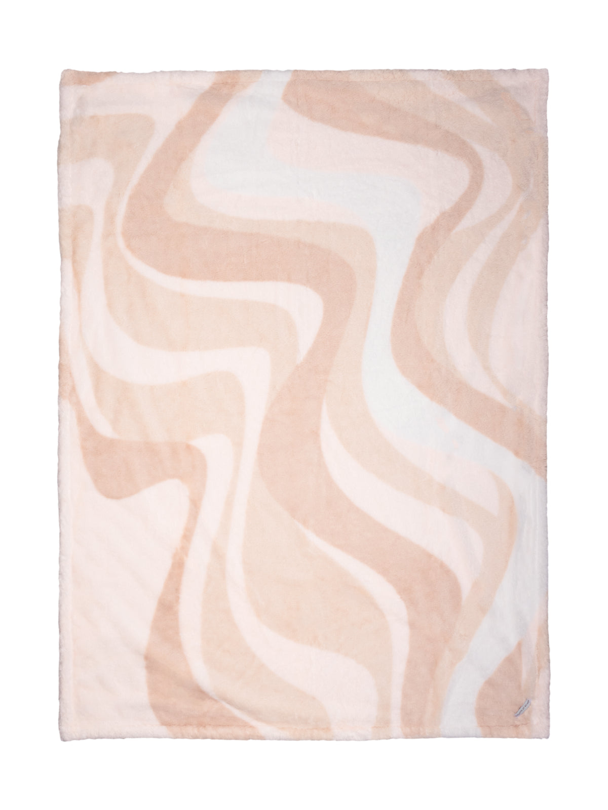 Luxe Coastal Calm Luxury Home Throw (45" x 59")