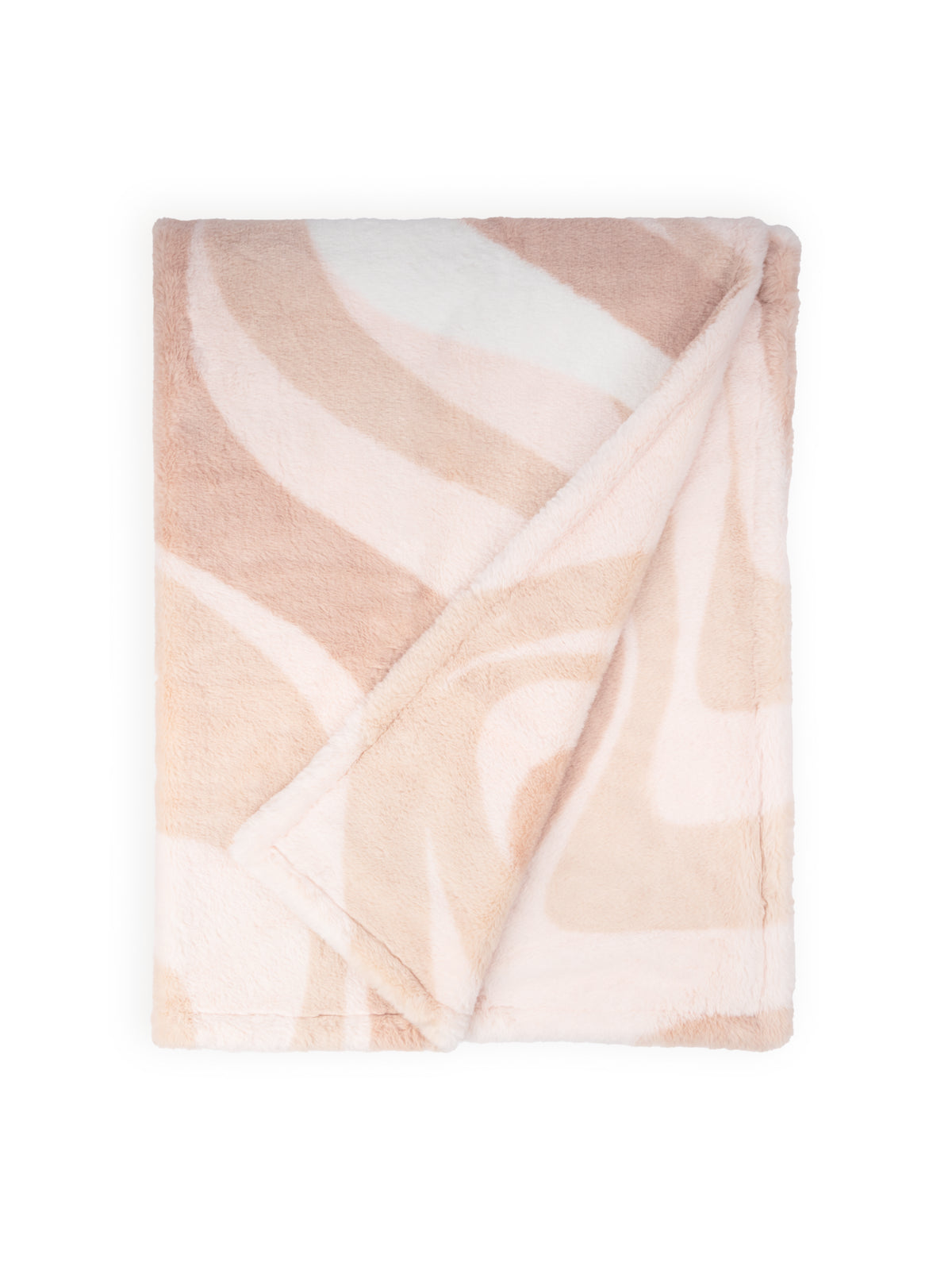 Luxe Coastal Calm Luxury Home Throw (45" x 59")