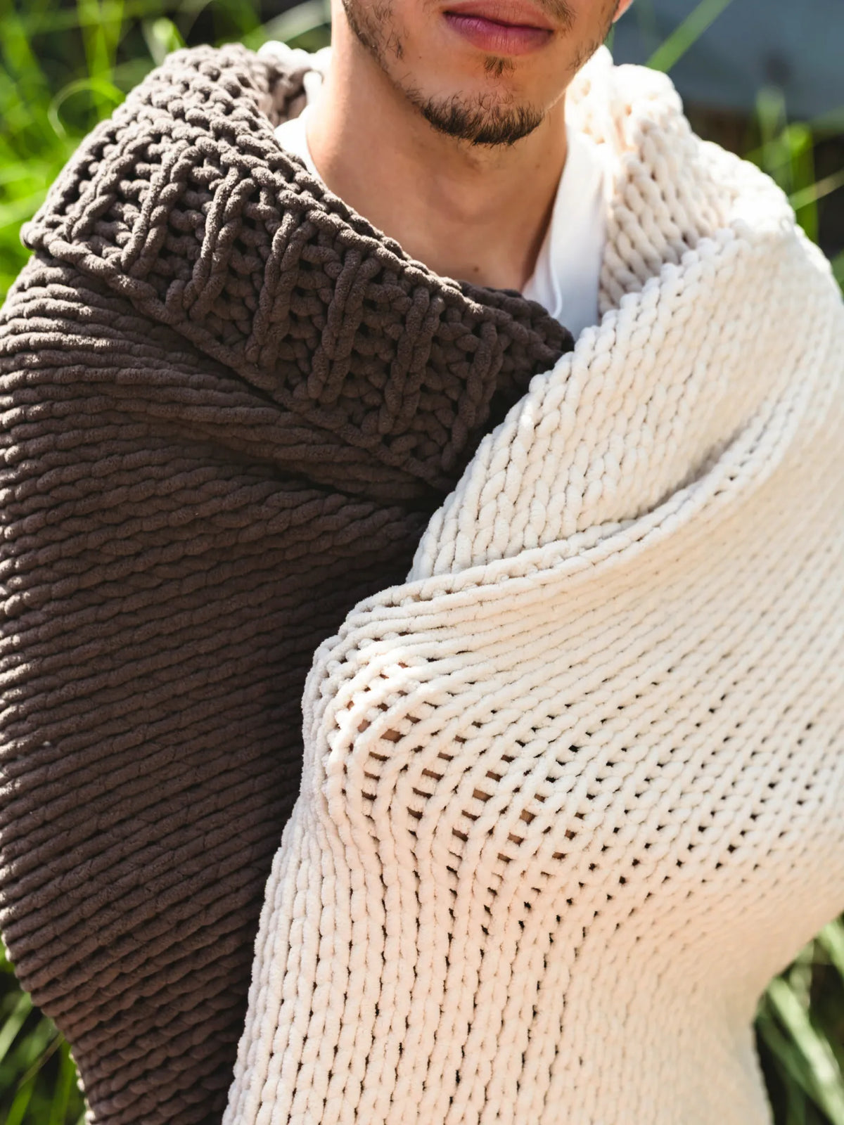 Shaker Chunky Knit Collection
