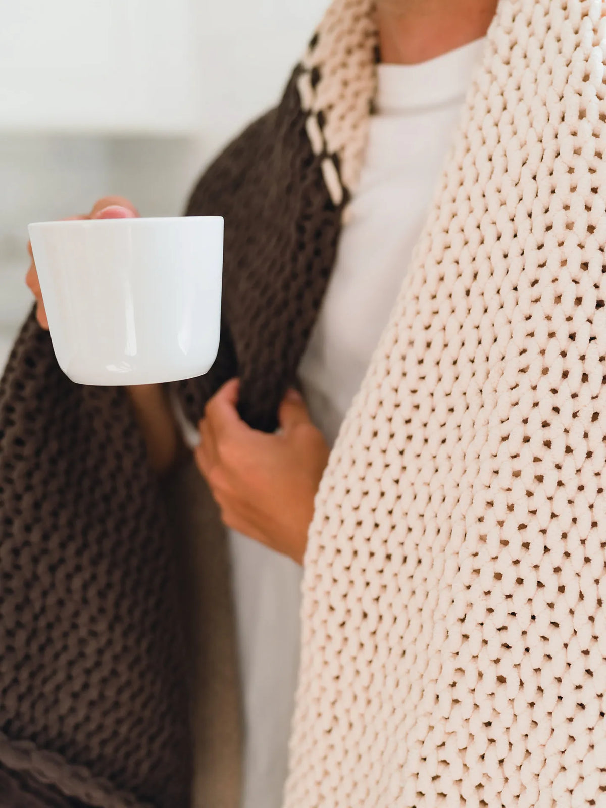 Shaker Chunky Knit Collection