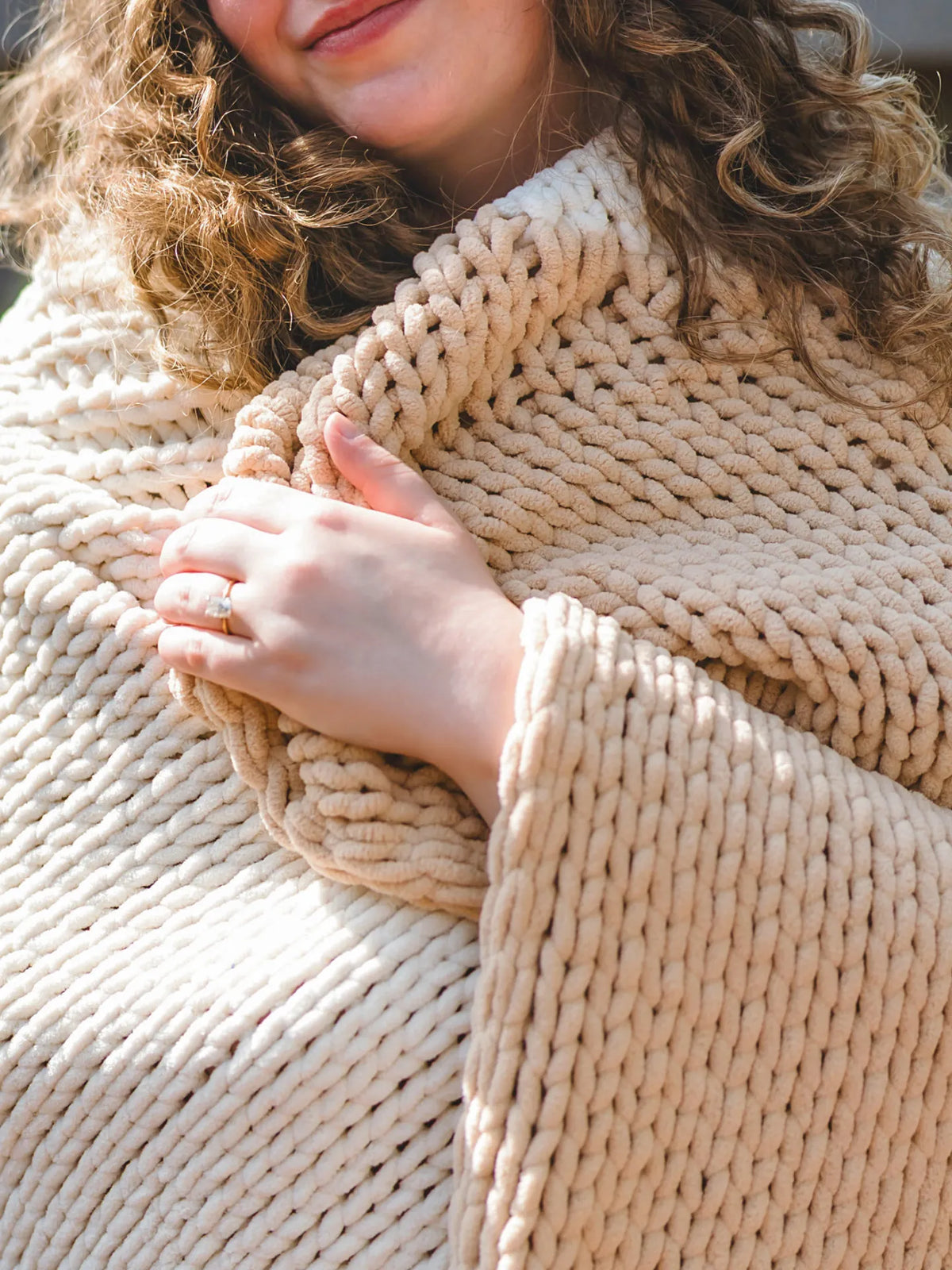 Shaker Chunky Knit Collection