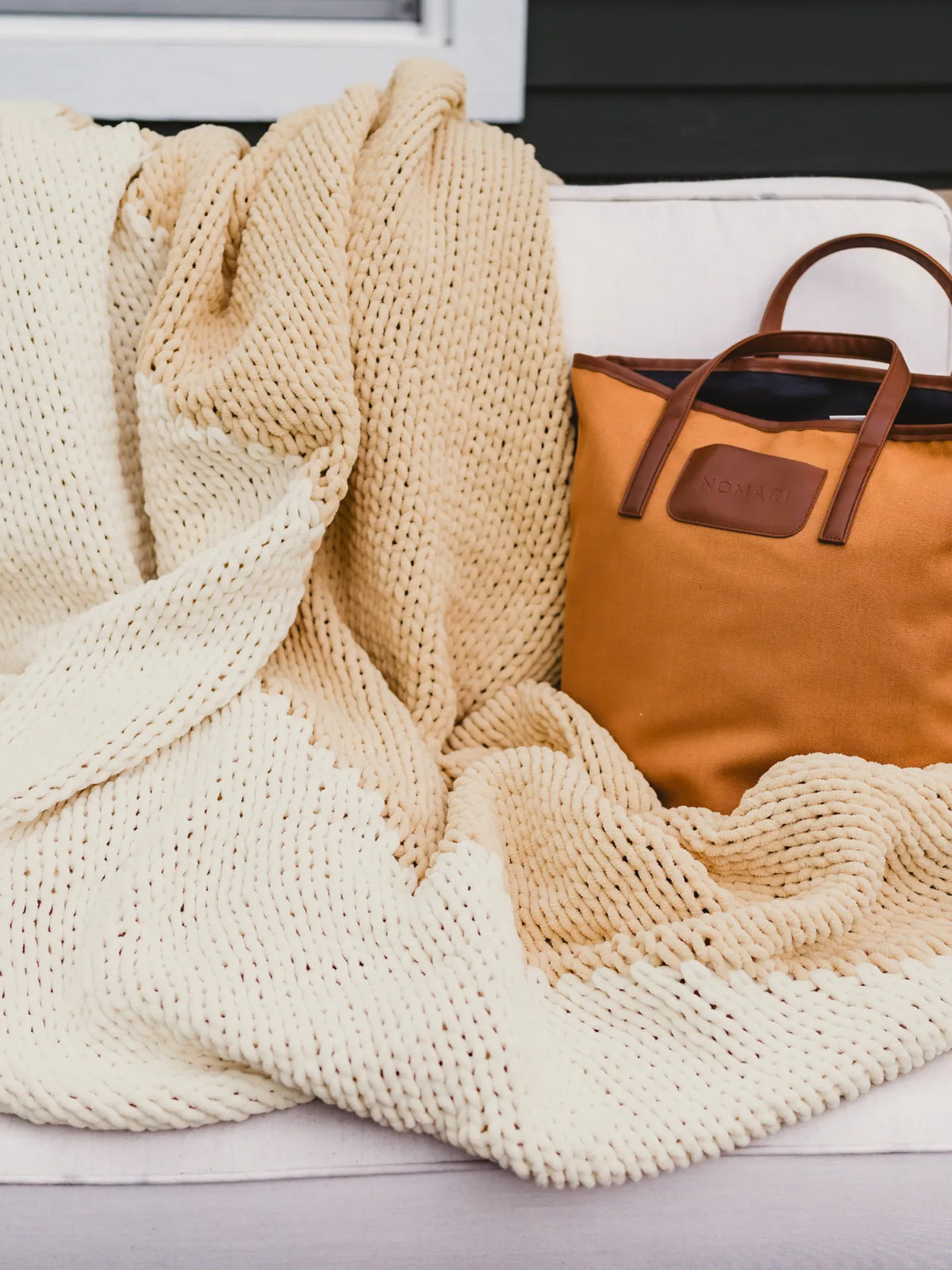 Shaker Chunky Knit Collection