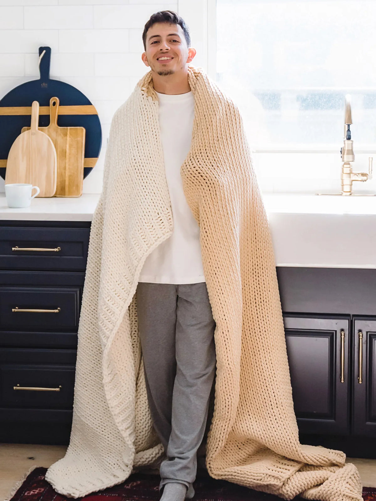 Shaker Chunky Knit Collection