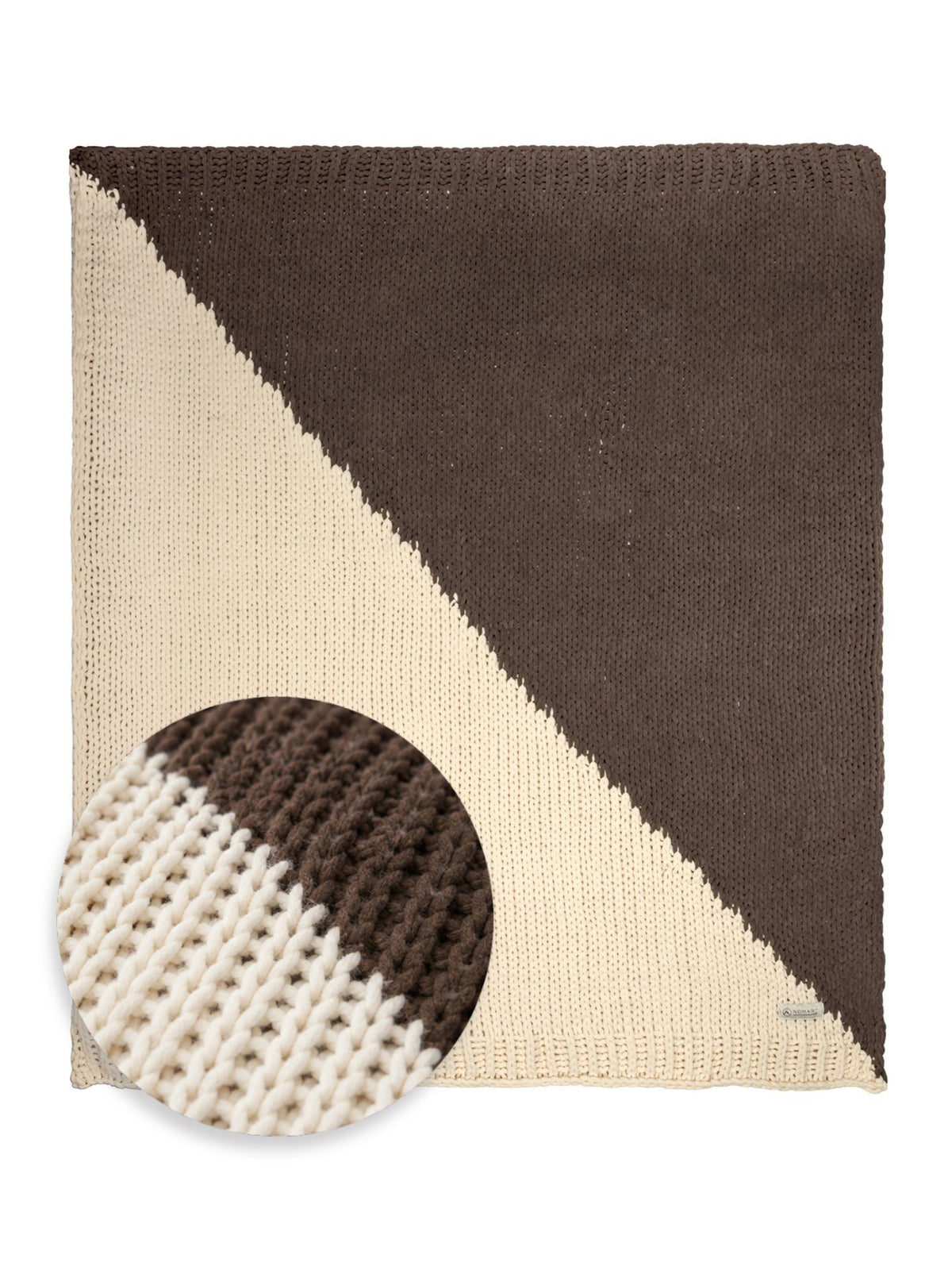 Shaker Chunky Knit Blanket