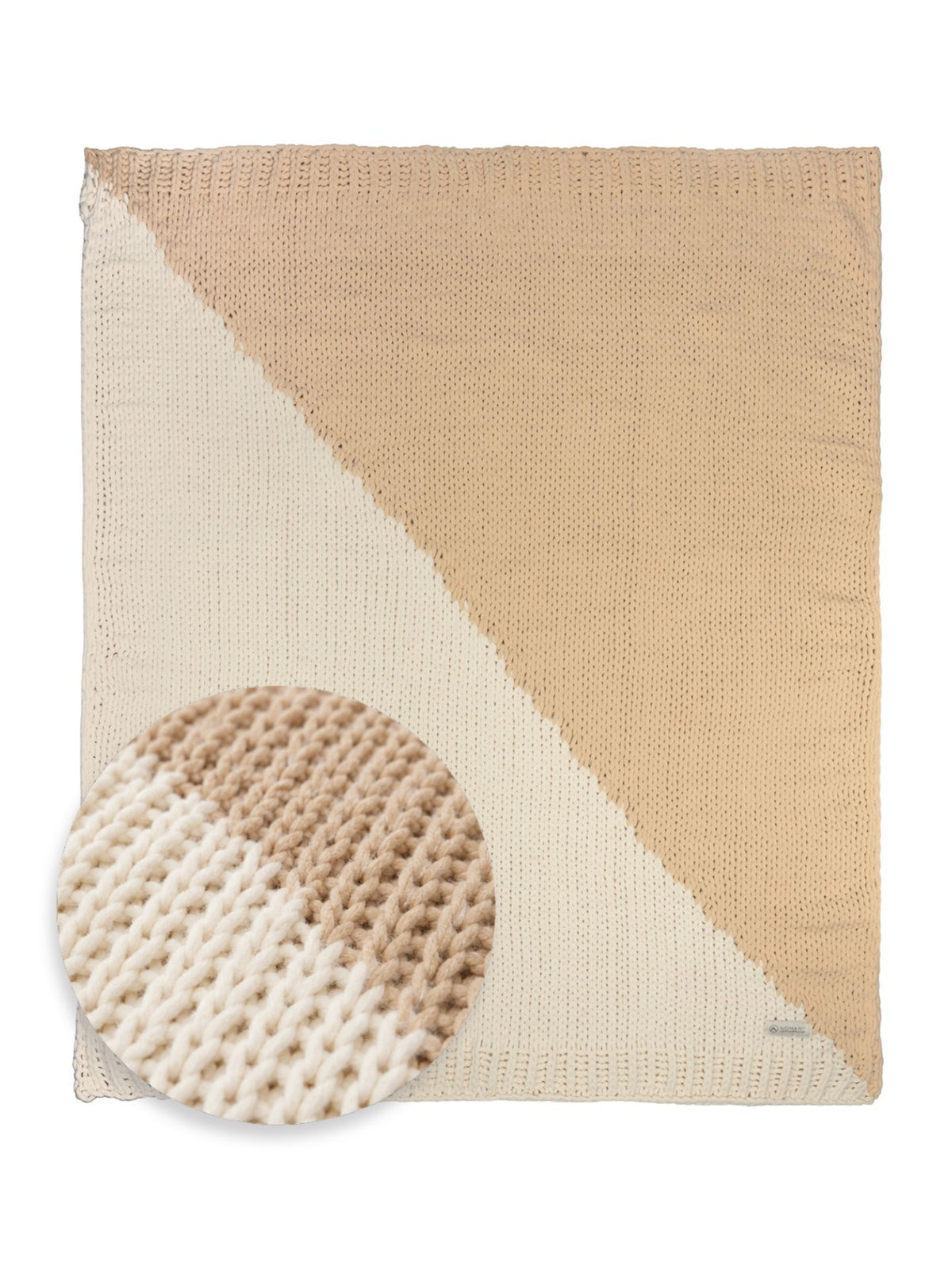 Shaker Chunky Knit Blanket