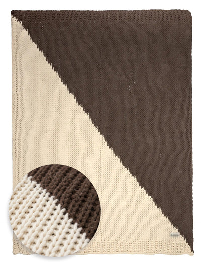 Shaker Chunky Knit Blanket