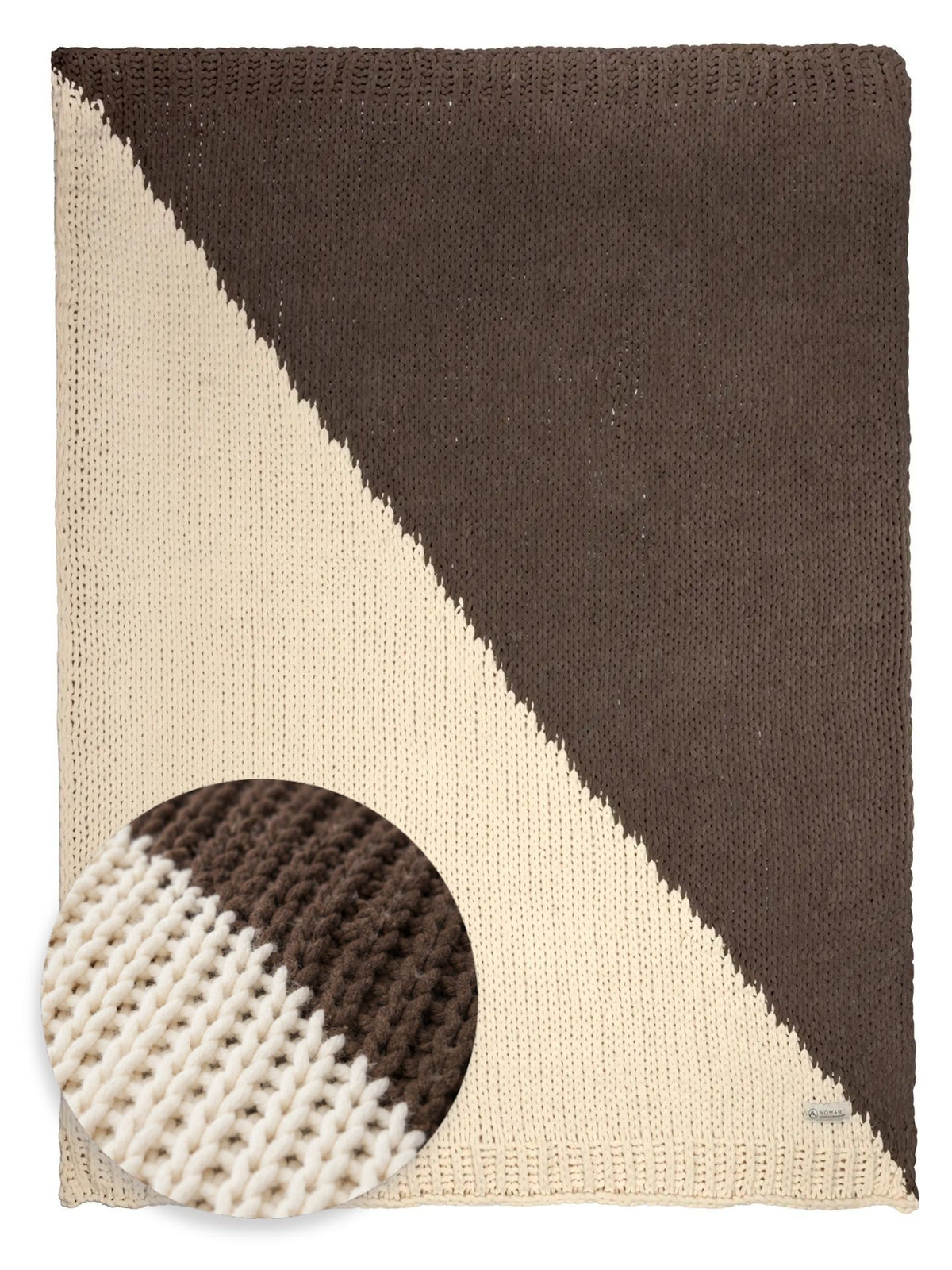 Shaker Chunky Knit Blanket