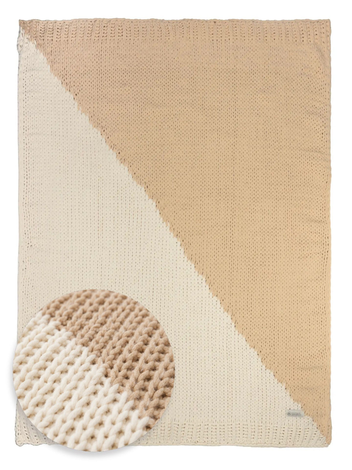 Shaker Chunky Knit Blanket