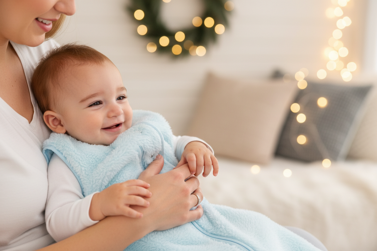 Baby Boy Chenille Dream Sack