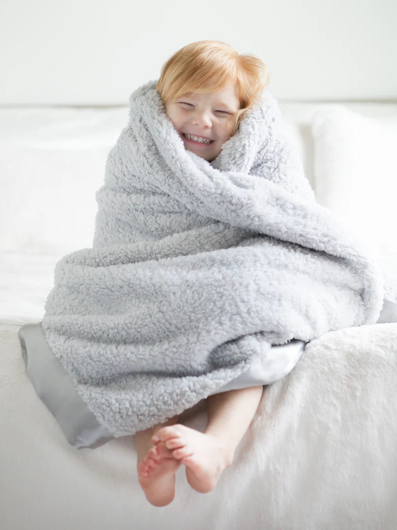 Chenille Big Kid Blanket (45" x 59")