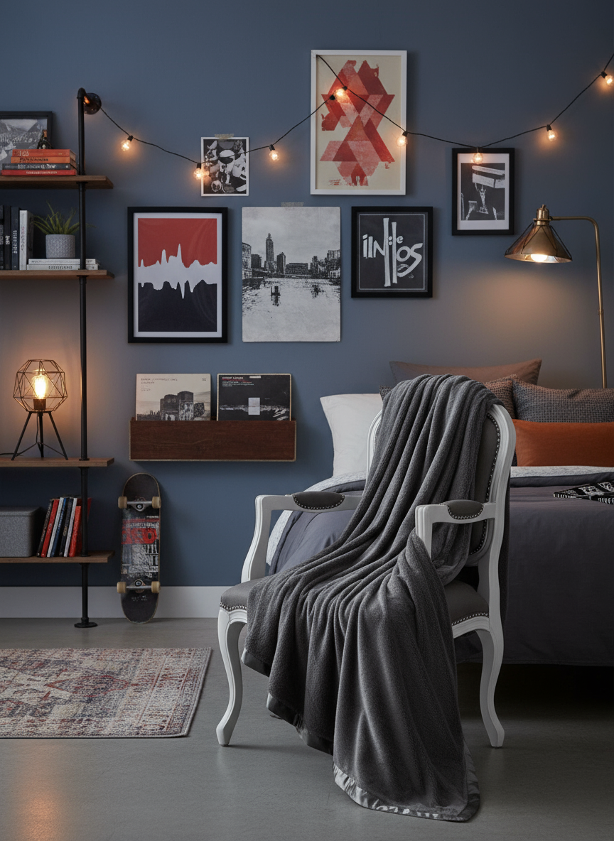 Lush™ Soft Comfort Throw for Tweens, Teens & Young Adults (45" x 59")