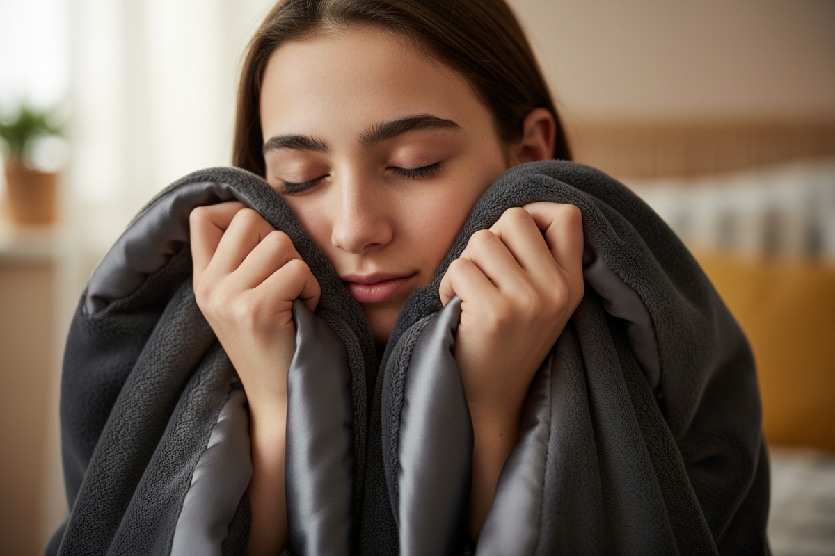 Lush™ Soft Comfort Throw for Tweens, Teens & Young Adults (45" x 59")