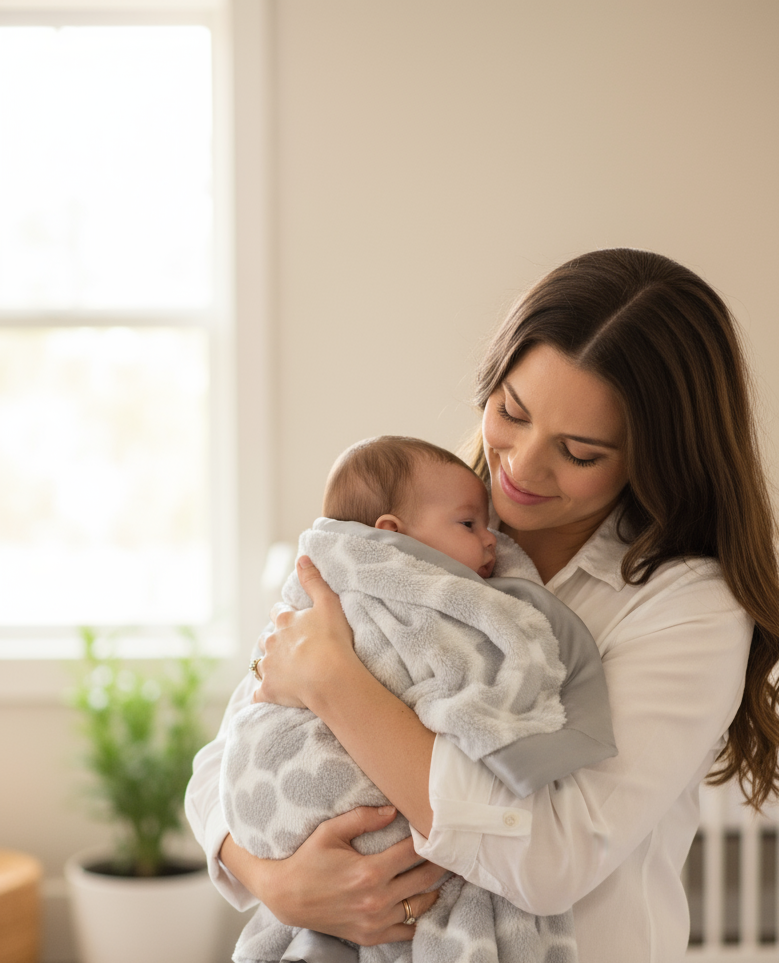 Luxe™ Heart Army Baby & Toddler Blanket (29" x 35")