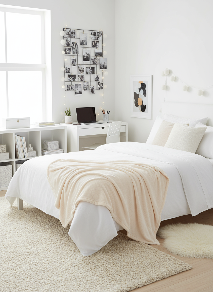 Lush™ Soft Comfort Throw for Tweens, Teens & Young Adults (45" x 59")