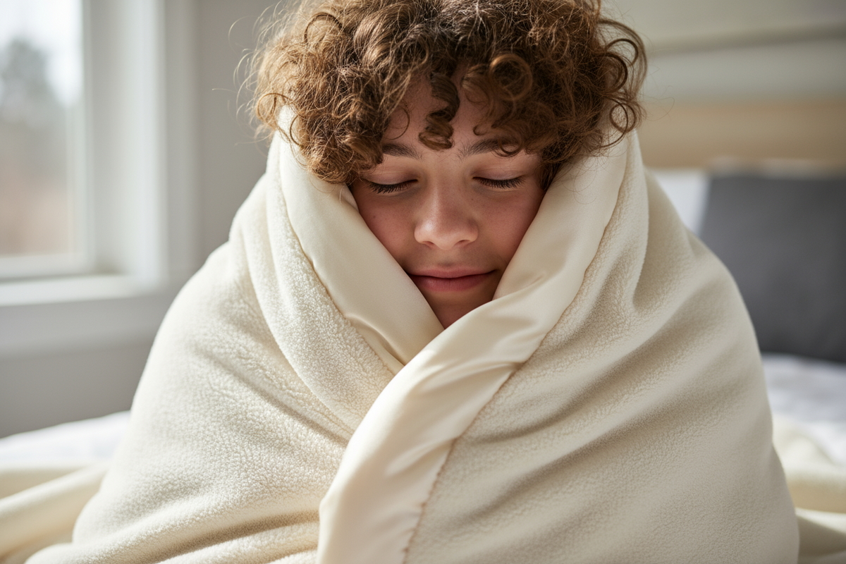 Lush™ Soft Comfort Throw for Tweens, Teens & Young Adults (45" x 59")