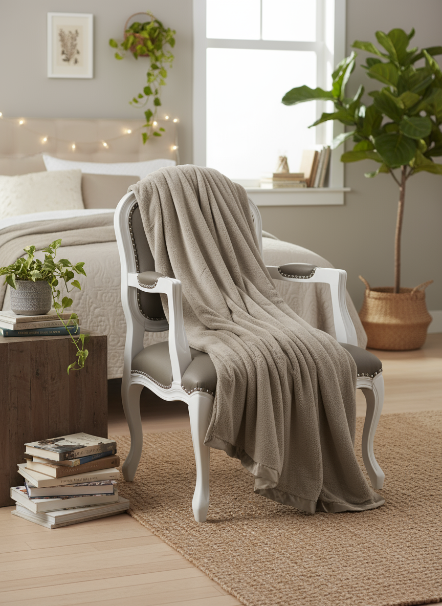 Lush™ Soft Comfort Throw for Tweens, Teens & Young Adults (45" x 59")