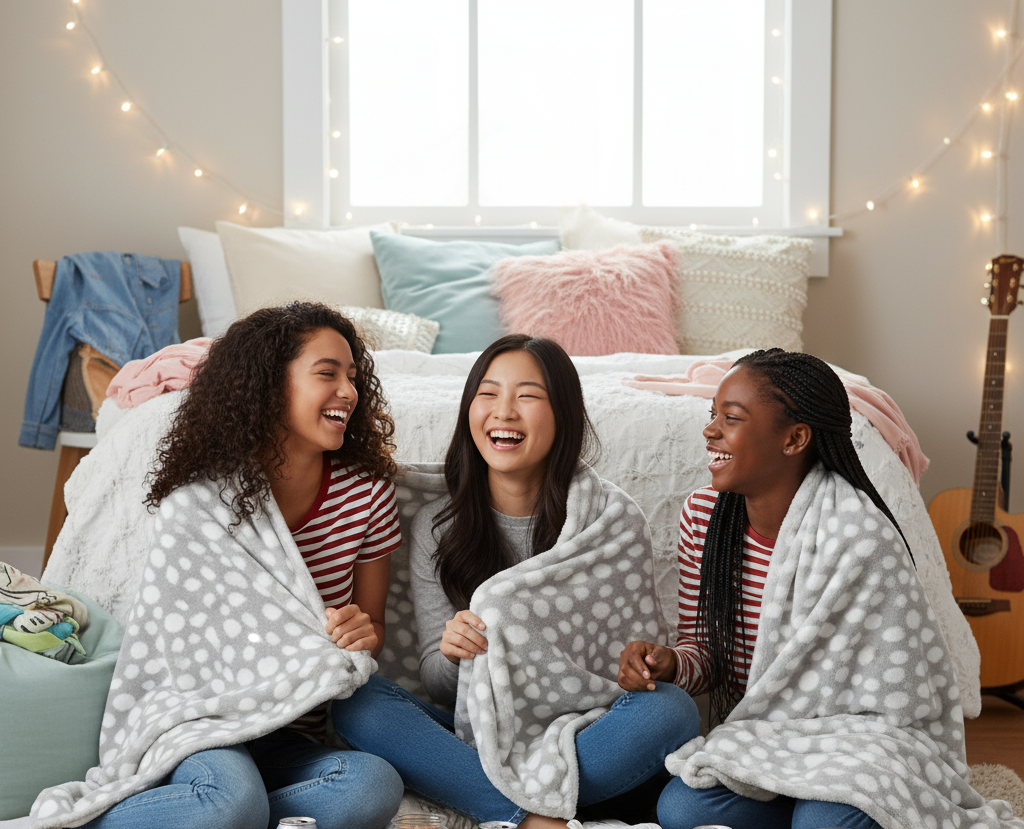 Dolce™ Love Between the Lines Tweens, Teens & Young Adults Throw (45" x 59")