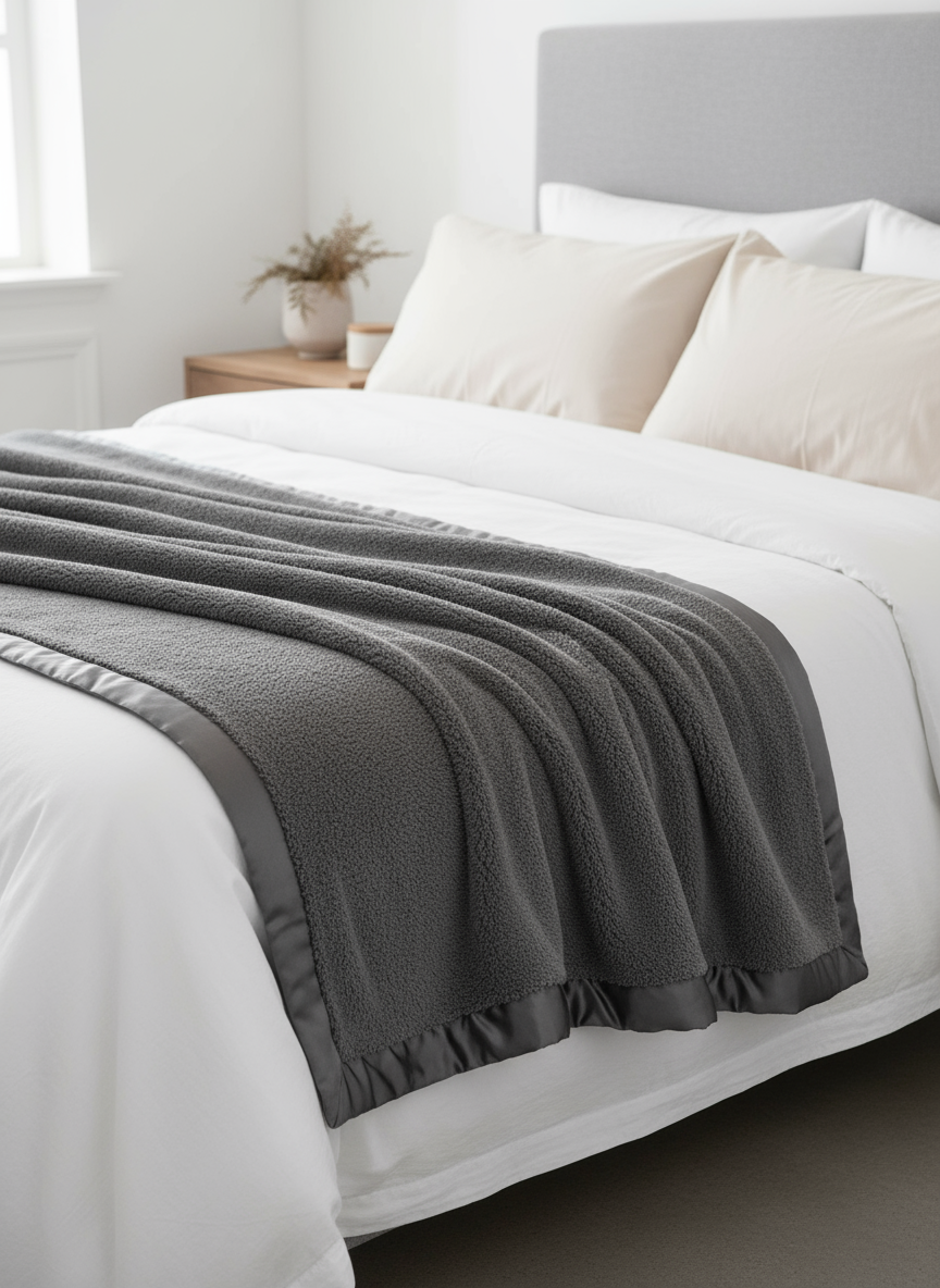 Chenille Luxury Home Throw (45" x 59")