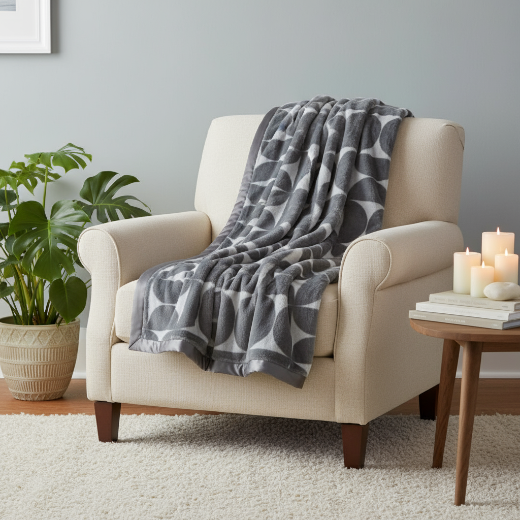 Luxe™ Half Moon Throw (45" x 59")