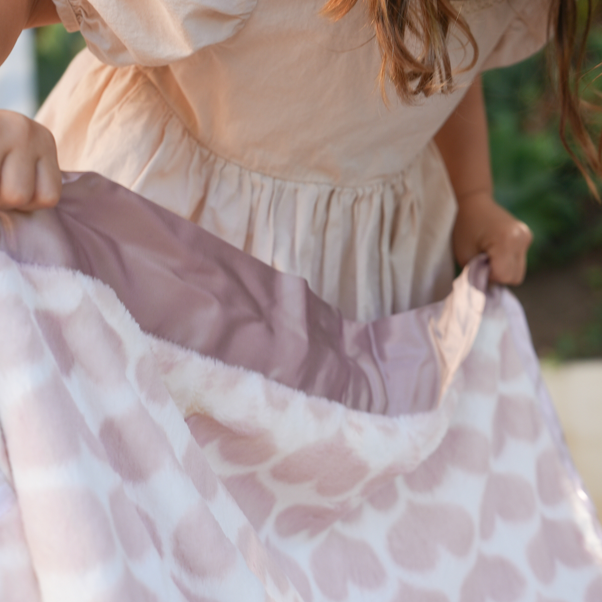 Luxe™ Heart Army Baby & Toddler Blanket (29" x 35")