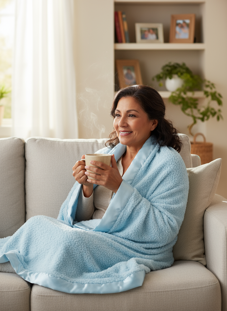 Chenille Luxury Home Throw (45" x 59")