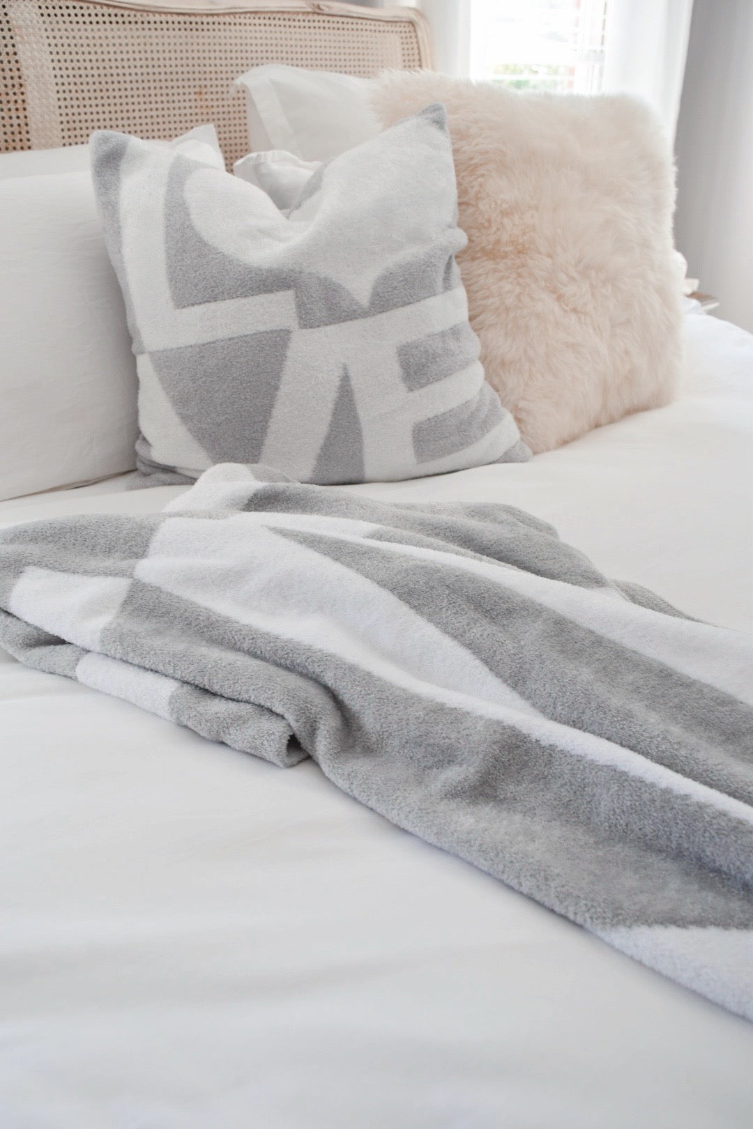 Dolce™ LOVE  Decorative Throw Pillow (20" x 20")