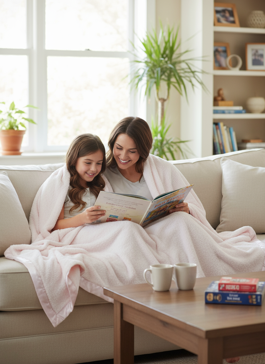 Chenille Luxury Home Throw (45" x 59")