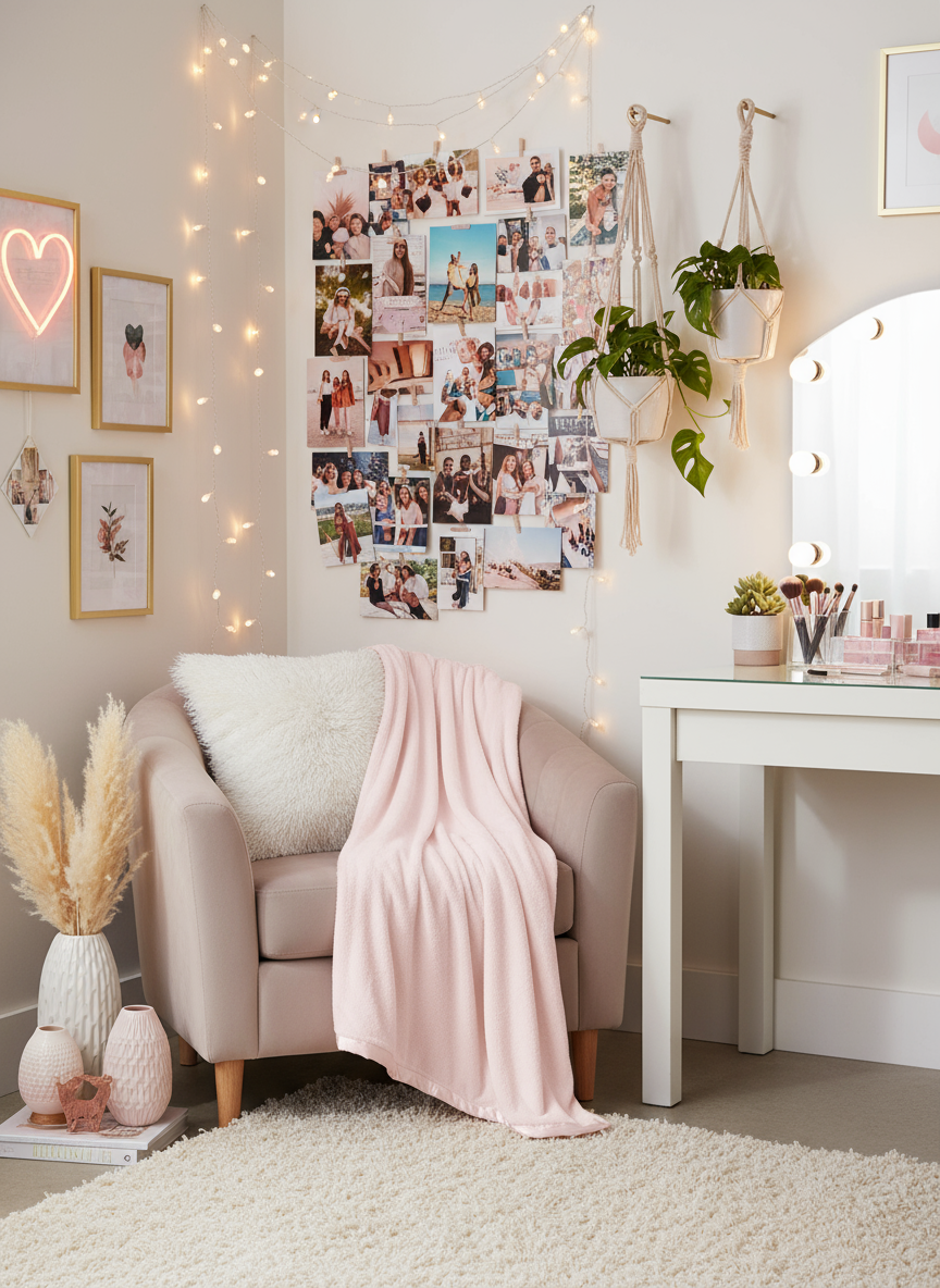 Lush™ Soft Comfort Throw for Tweens, Teens & Young Adults (45" x 59")