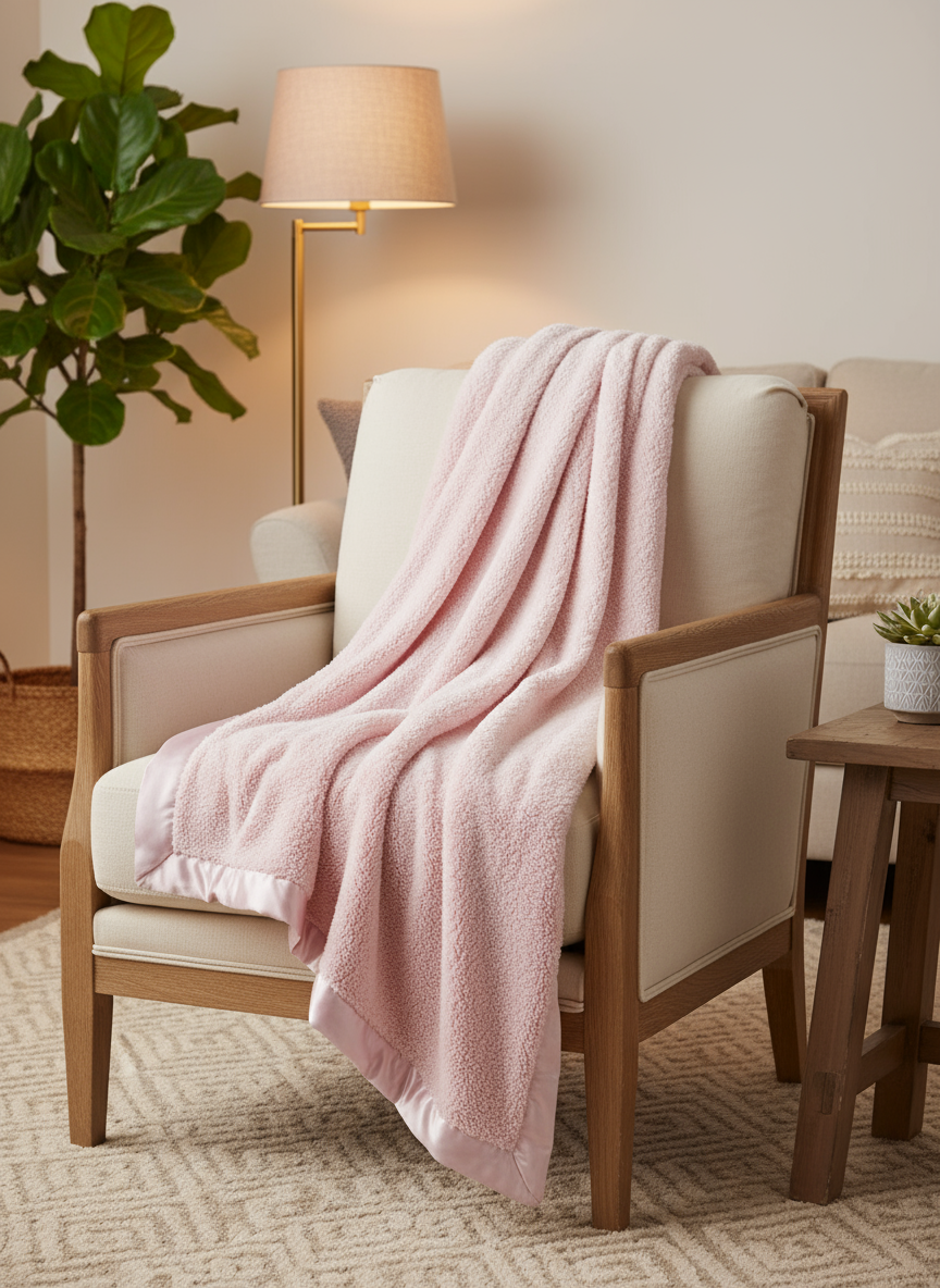 Chenille Luxury Home Throw (45" x 59")