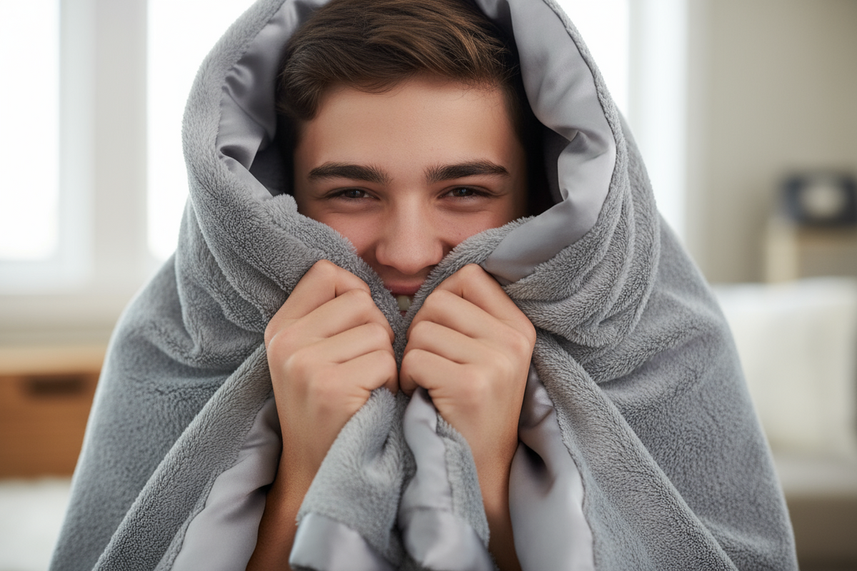 Lush™ Soft Comfort Throw for Tweens, Teens & Young Adults (45" x 59")