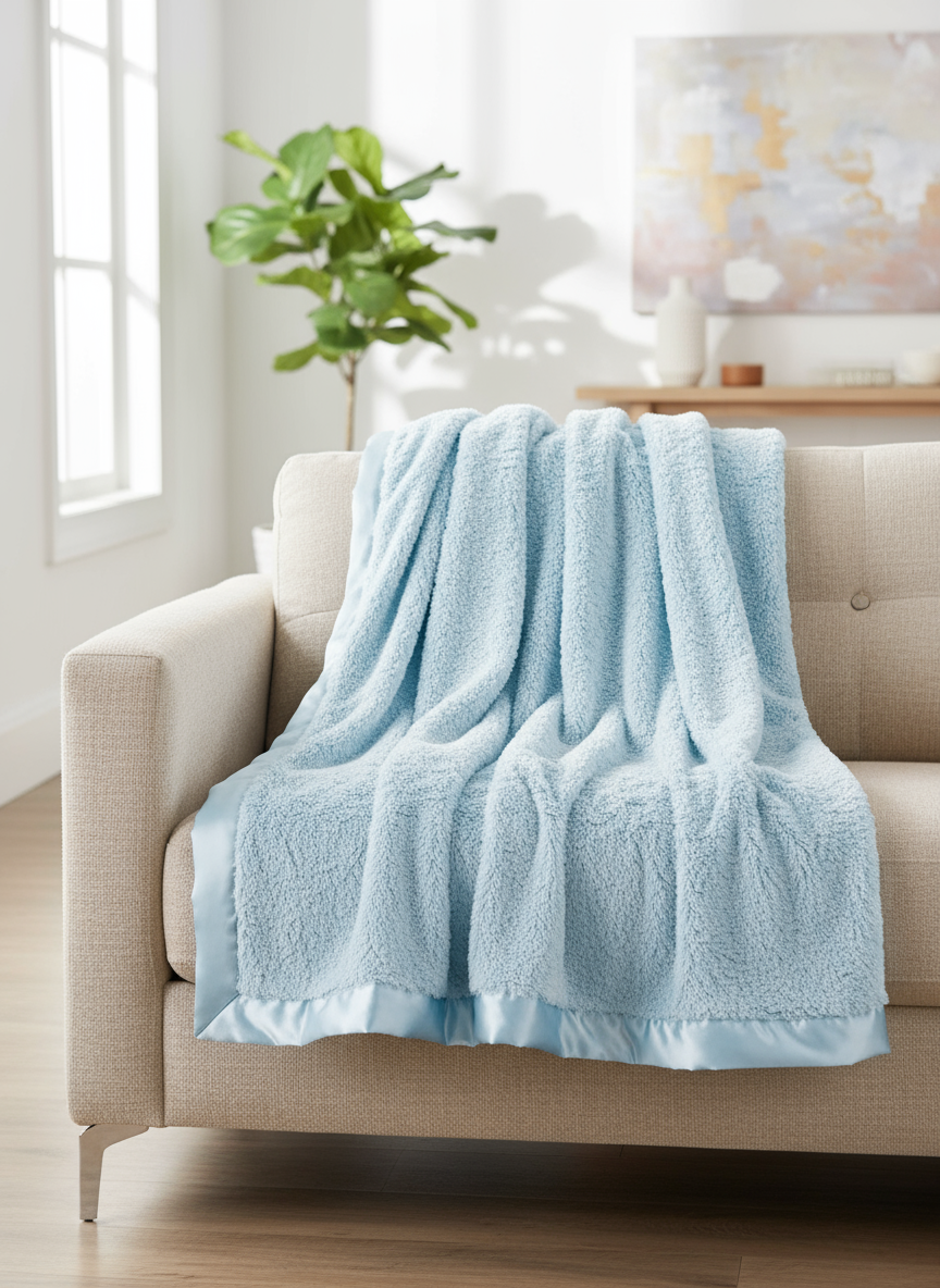 Chenille Luxury Home Throw (45" x 59")