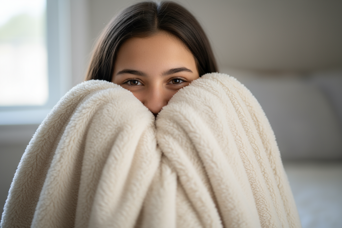 Lush™ Soft Comfort Throw for Tweens, Teens & Young Adults (45" x 59")