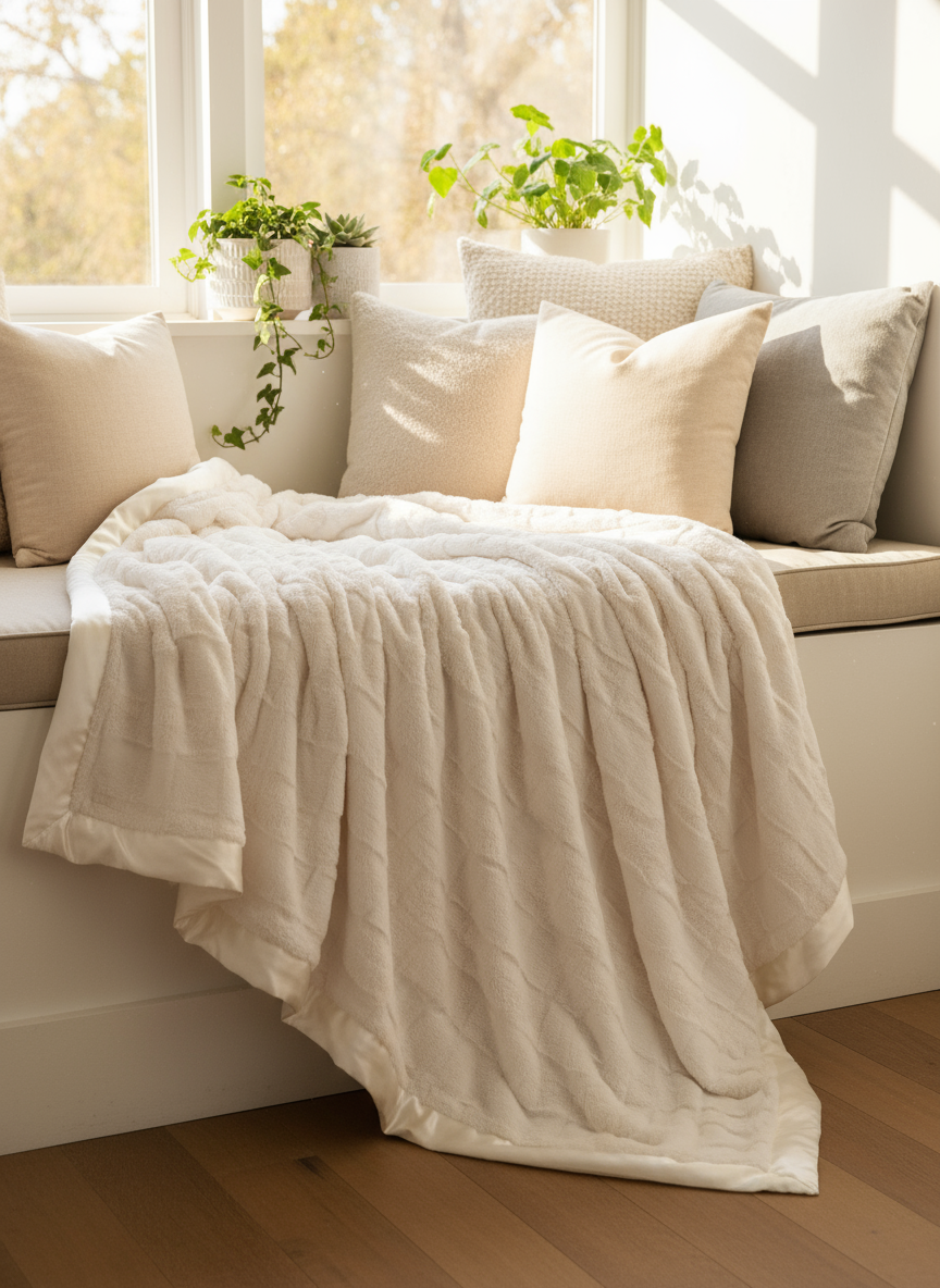 Luxe™ Waterfall Teens, Tweens & Young Adults Throw (45" x 59")