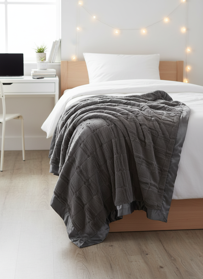 Luxe™ Waterfall Teens, Tweens & Young Adults Throw (45" x 59")