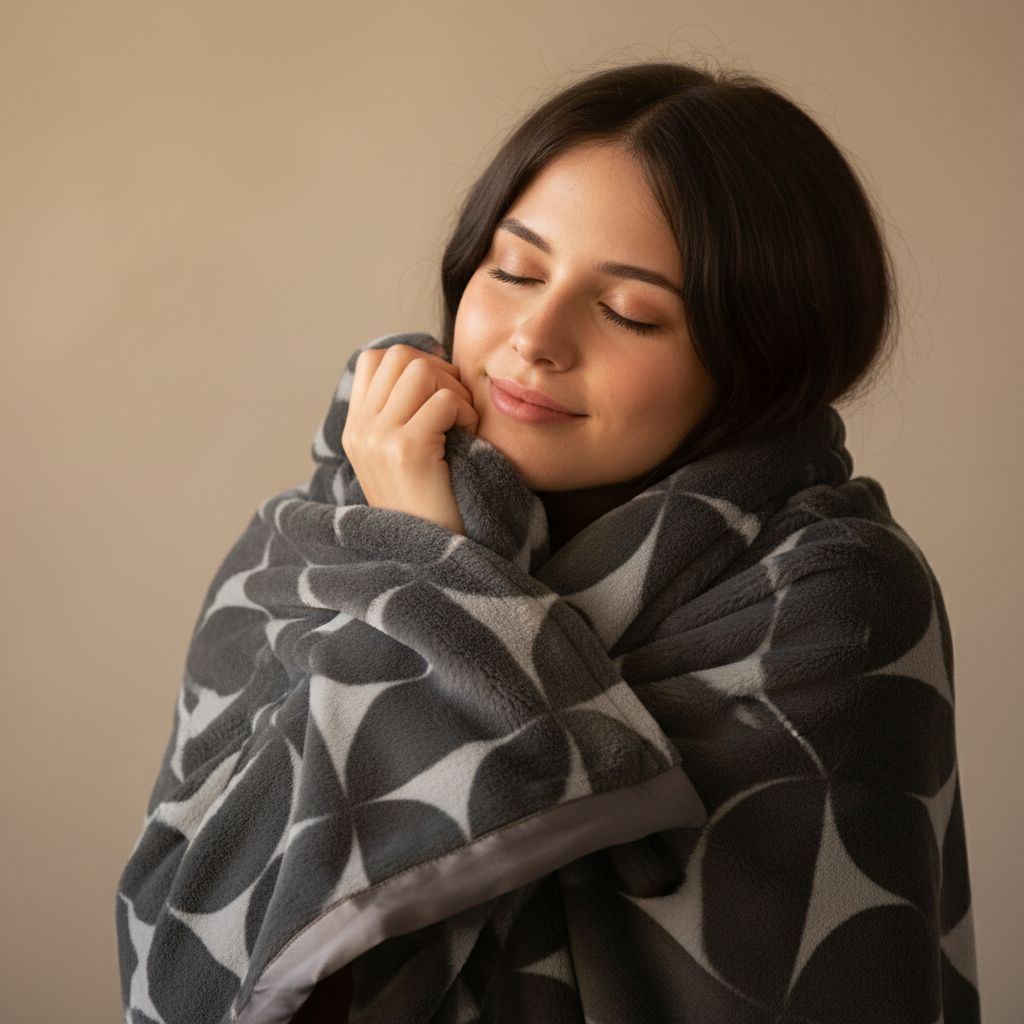 Luxe™ Half Moon Throw (45" x 59")