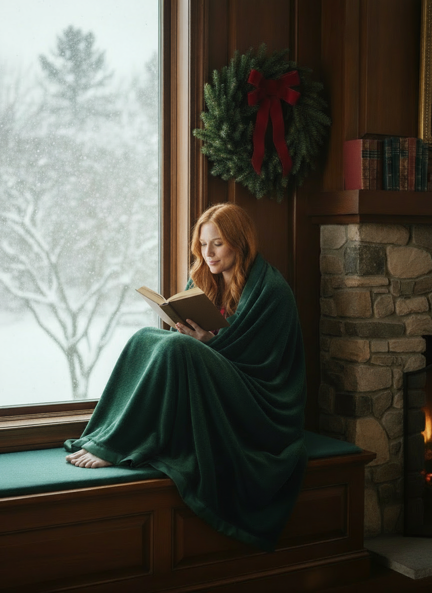 Luxe™ Emerald Reserve Home Throw (45" x 59")