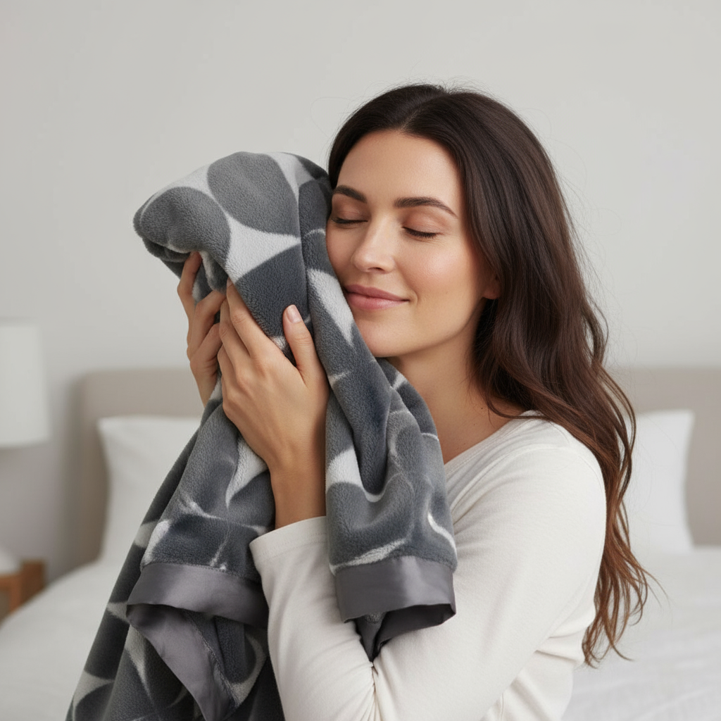 Luxe™ Half Moon Throw (45" x 59")