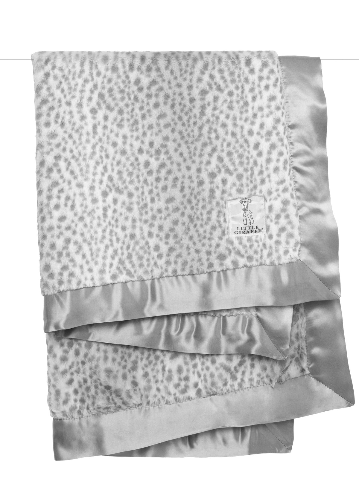 Luxe™ Snow Leopard Baby Blanket