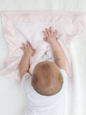 Chenille Mini Blanky - Lovey & Security Blanket