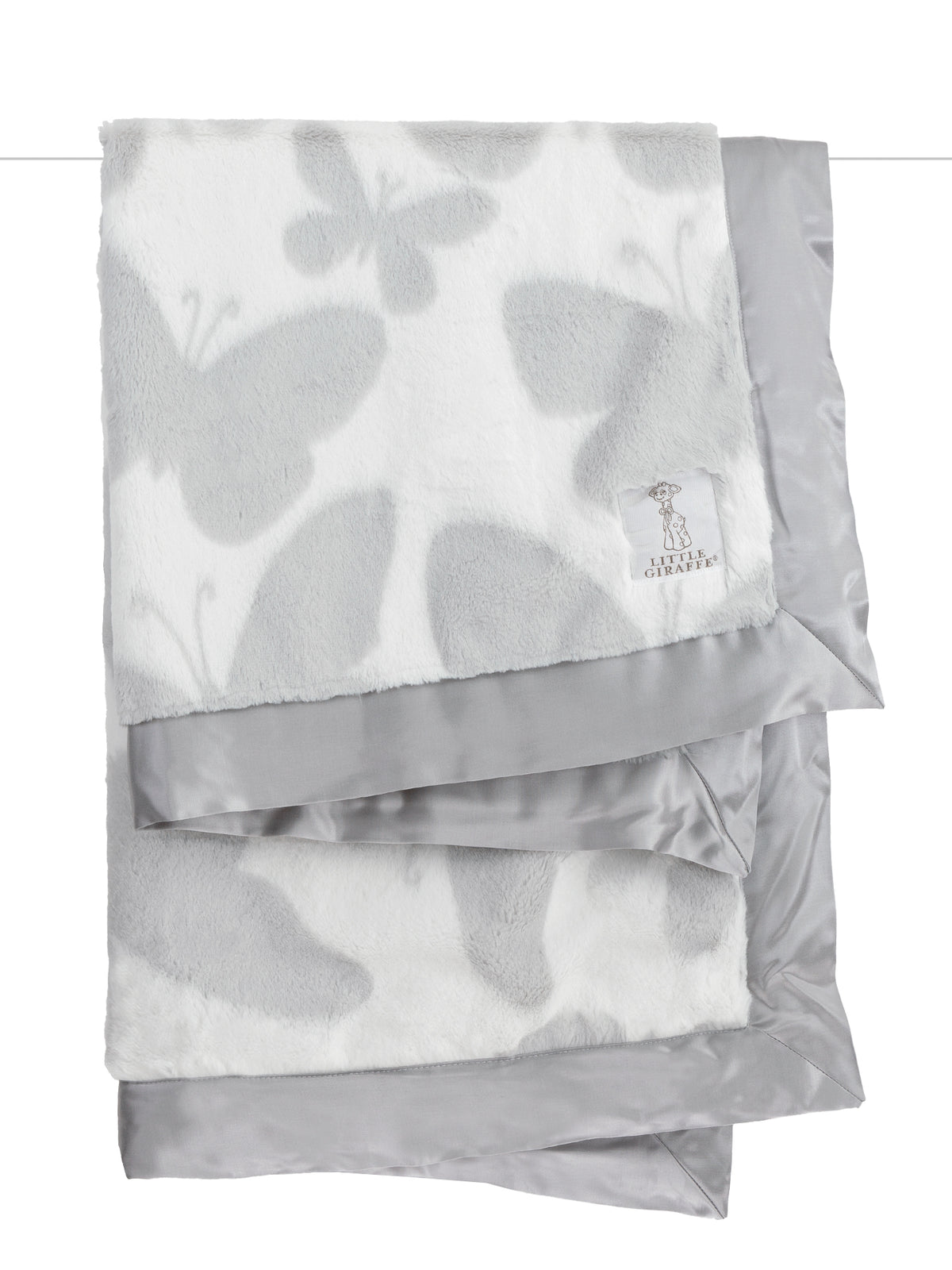 Luxe™ Butterfly Baby Blanket