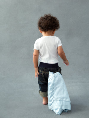 Luxe™ Ultra-Plush Mini Blanky - Lovey & Security Blanket