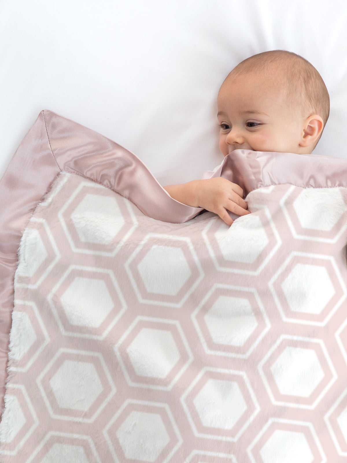 Luxe™ Honey Baby Blanket