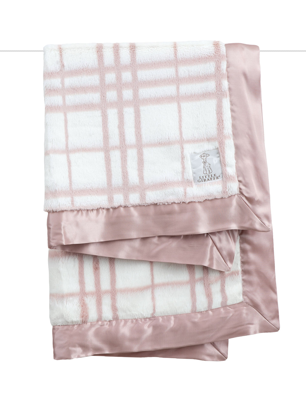 Luxe™ Plaid Baby Blanket